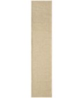 Nourison Tulum Taupe TLM02 2 ft. 2 in. X 10 ft. Rect. Rug