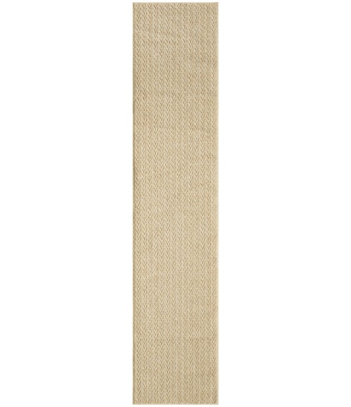 Nourison Tulum Taupe TLM02 2 ft. 2 in. X 10 ft. Rect. Rug