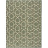 Nourison Horizon Indoor/Outdoor Green HOZ01 5 ft. X 7 ft. Rect. Rug
