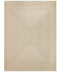 Nourison Tulum Cream TLM04 8 ft. X 10 ft. Rect. Rug
