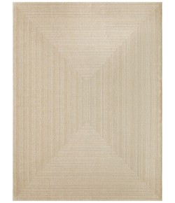 Nourison Tulum Cream TLM04 8 ft. X 10 ft. Rect. Rug