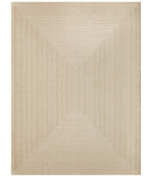 Nourison Tulum Cream TLM04 8 ft. X 10 ft. Rect. Rug