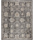 Nourison Oushak Home Charcoal OUS01 10 ft. X 14 ft. Rect. Rug