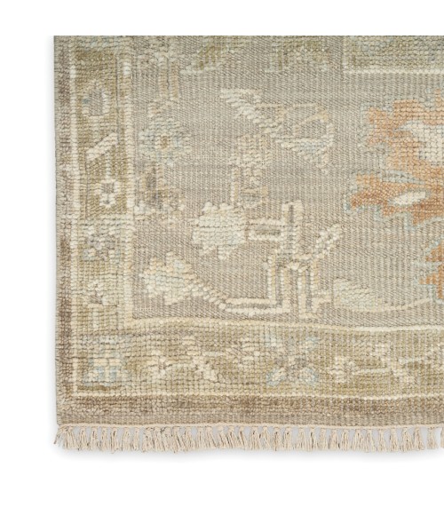Nourison Whispers Taupe WHP01 8 ft. X 10 ft. Rect. Rug