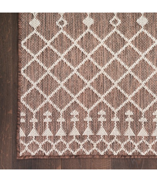 Nourison Positano Natural POS02 4 ft. X 6 ft. Rect. Rug