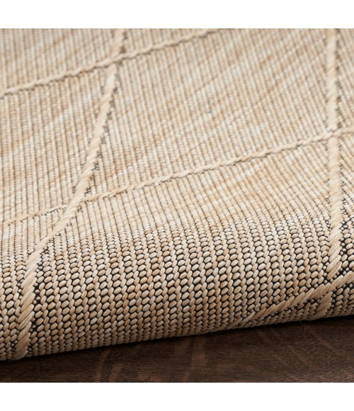 Nourison Practical Solutions Natural PSL01 2 ft. 2 in. X 8 ft. Rect. Rug
