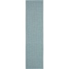 Nourison Positano Aqua POS01 2 ft. X 6 ft. Rect. Rug
