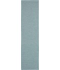 Nourison Positano Aqua POS01 2 ft. X 6 ft. Rect. Rug