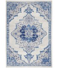 Nourison Whimsicle Area Rug WHS14-Ivory Blue