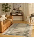 Nourison Nordic Ivory Multicolor NRC15 4 ft. X 6 ft. Rect. Rug