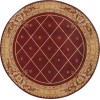 Nourison Ashton House - As03 Sienna Area Rug 7 ft. 5 X Round