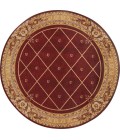 Nourison Ashton House Round Area Rug AS03-Sienna