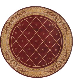 Nourison Ashton House - As03 Sienna Area Rug 7 ft. 5 X Round