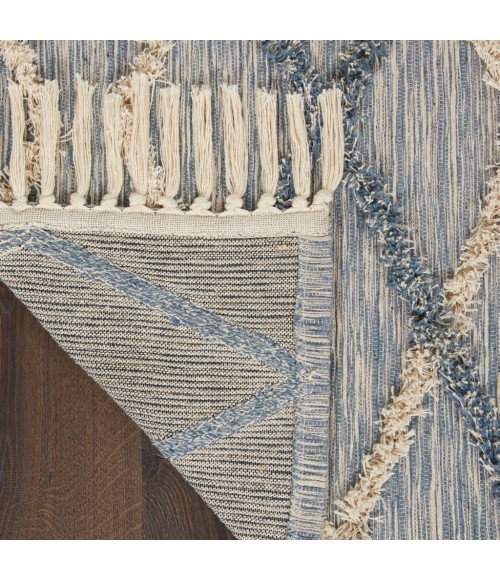 Nourison ROCKFORD Area Rug Nourison Rockford Runner Area Rug ROC01-Lt Grey