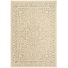 Nourison Tulum Taupe Olive TLM05 5 ft. 3 in. X 7 ft. Rect. Rug