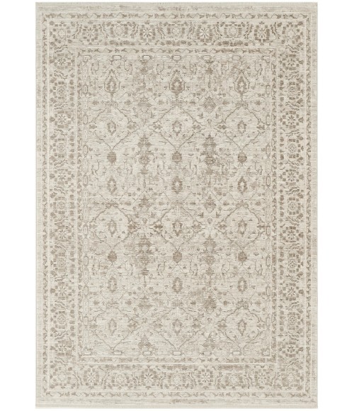 Nourison Outlines Ivory Grey OLN04 3 ft. 11 in. X 5 ft. 11 in. Rect. Rug