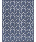 Nourison Horizon Indoor/Outdoor Navy HOZ01 5 ft. X 7 ft. Rect. Rug