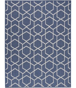 Nourison Horizon Indoor/Outdoor Navy HOZ01 5 ft. X 7 ft. Rect. Rug