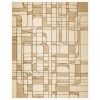 Nourison Nordic Ivory Multicolor NRC17 8 ft. X 10 ft. Rect. Rug