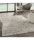 Nourison Damask White Rug DAS06 5 ft. x 7 ft. Rect. Nourison Damask White DAS06 5 ft. x 7 ft. Rect. Rug