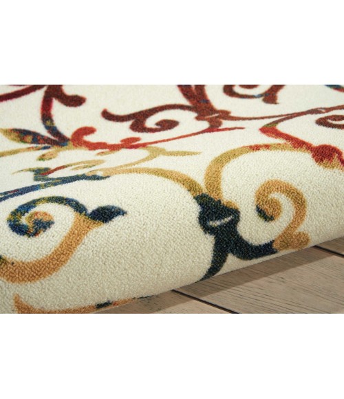 Nourison HOME & GARDEN Area Rug Nourison Home & Garden Area Rug RS093-Multicolor