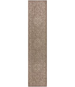 Nourison Tulum Brown TLM05 2 ft. X 6 ft. Rect. Rug