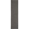 Nourison Positano Charcoal POS01 2 ft. X 6 ft. Rect. Rug