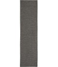 Nourison Positano Charcoal POS01 2 ft. X 6 ft. Rect. Rug