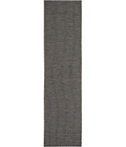 Nourison Positano Charcoal POS01 2 ft. X 6 ft. Rect. Rug