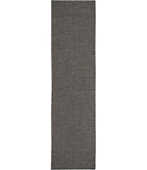 Nourison Positano Charcoal POS01 2 ft. X 6 ft. Rect. Rug
