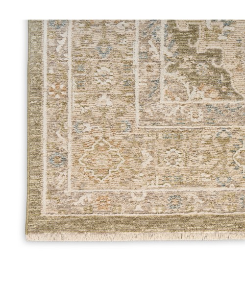 Nourison Harbor Green HRB02 5 ft. 3 in. X 7 ft. 6 in. Rect. Rug