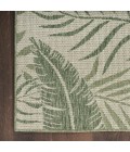 Nourison Garden Oasis Ivory Green GOA02 10 ft. X 14 ft. Rect. Rug