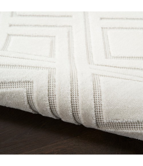 Nourison Casual Ivory CSU03 3 ft. 11 in. X 5 ft. 11 in. Rect. Rug