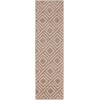 Nourison Casual Brown CSU03 2 ft. X 6 ft. Rect. Rug