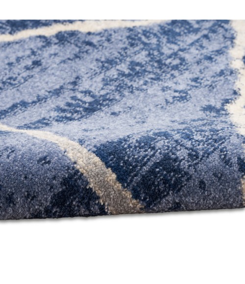 Calvin Klein River Flow Area Rug RFV05 Blue