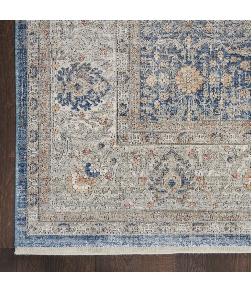Nourison Starry Nights Area Rug STN08-Light Blue