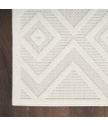 Nourison Versatile Area Rug NRV01 Ivory/White