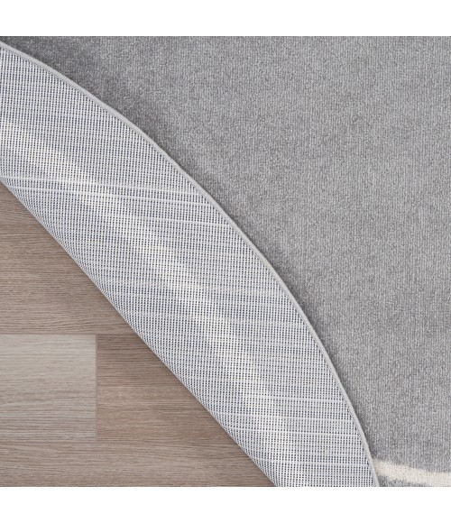 Nourison Nourison Essentials Area Rug NRE02 Grey/Ivory