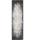 Nourison MAXELL Area Rug Nourison Maxell Runner Area Rug MAE01-Ivory/Grey