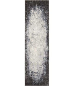 Nourison Maxell - Mae01 Ivory Grey Area Rug 2 ft. 2 X 7 ft. 6 Rectangle