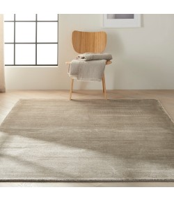 Calvin Klein Ck18: Lunar - Lun1 Pewter Area Rug 5 ft. 6 in. X 7 ft. 5 in. Rectangle