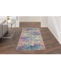 Nourison Passion Ivory Multicolor PSN36 2 ft. 2 in. X 12 ft. Rectangle Rug