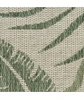 Nourison Garden Oasis Ivory Green GOA02 10 ft. X 14 ft. Rect. Rug