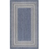 Nourison Horizon Indoor/Outdoor Denim HOZ03 3 ft. X 5 ft. Rect. Rug