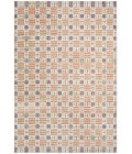 Nourison Nordic Rust Multicolor NRC14 4 ft. X 6 ft. Rect. Rug