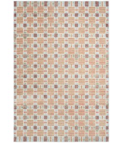 Nourison Home Nordic NRC14 Rust Multicolor 4 ft. X 6 ft. Area Rug