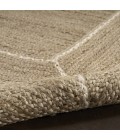 Nourison Terrazzo Jute Natural Grey TRJ01 8 ft. X 10 ft. Rect. Rug