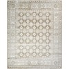 Nourison Dekor Ivory Taupe DEK02 7 ft. 10 in. X 9 ft. 10 in. Rect. Rug