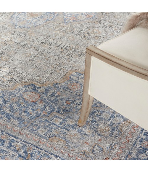 Nourison Starry Nights Area Rug STN07-Blue