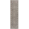 Nourison Quarry 2ft. 2in. x 7ft. 6in. Grey Vintage Indoor Rug